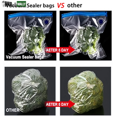 High-Quality Food Handheld Vacuum Sealer Portable & Rechargeable Vacuum Sealer (Vacuum Sealers+ 30 Reusable Vacuum Seal Bags