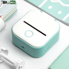 Portable Mini Thermal Label Printer Home Photo Printer Student Wrong Question Printer Bluetooth Mini Label Printer Price Tag