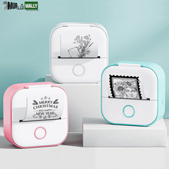Portable Mini Thermal Label Printer Home Photo Printer Student Wrong Question Printer Bluetooth Mini Label Printer Price Tag