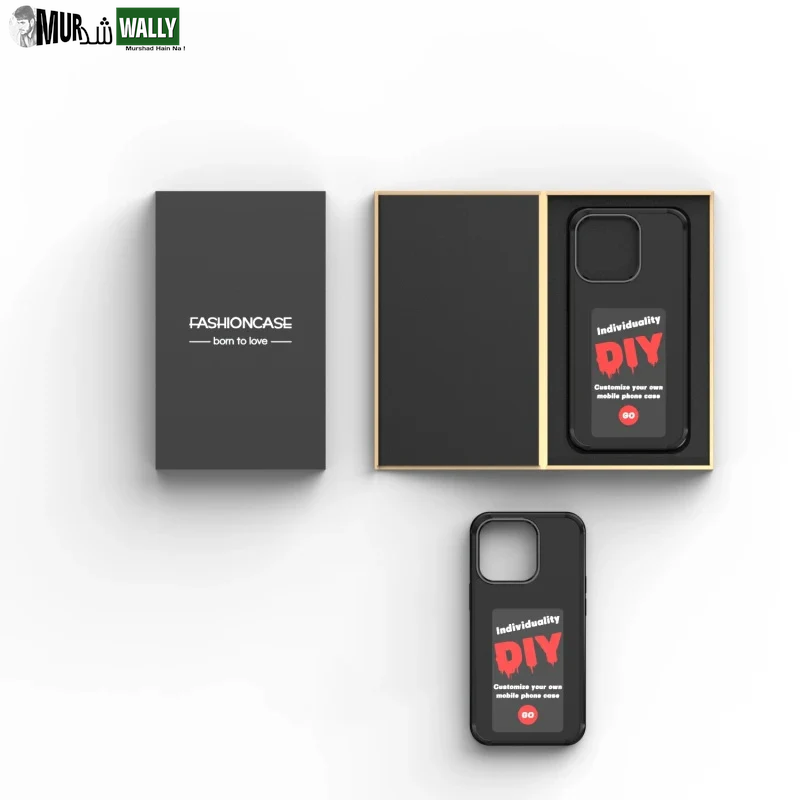E-Ink Screen Phone Case Unlimited Screen Projection Personalized Phone Cover Battery Free New Designer Luxury Phone Case