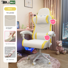 Cute Girls Bedroom Comfortable Sedentary Gaming Chair