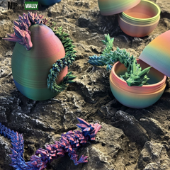 2-Pack Dragon Eggs, Easter Gifts