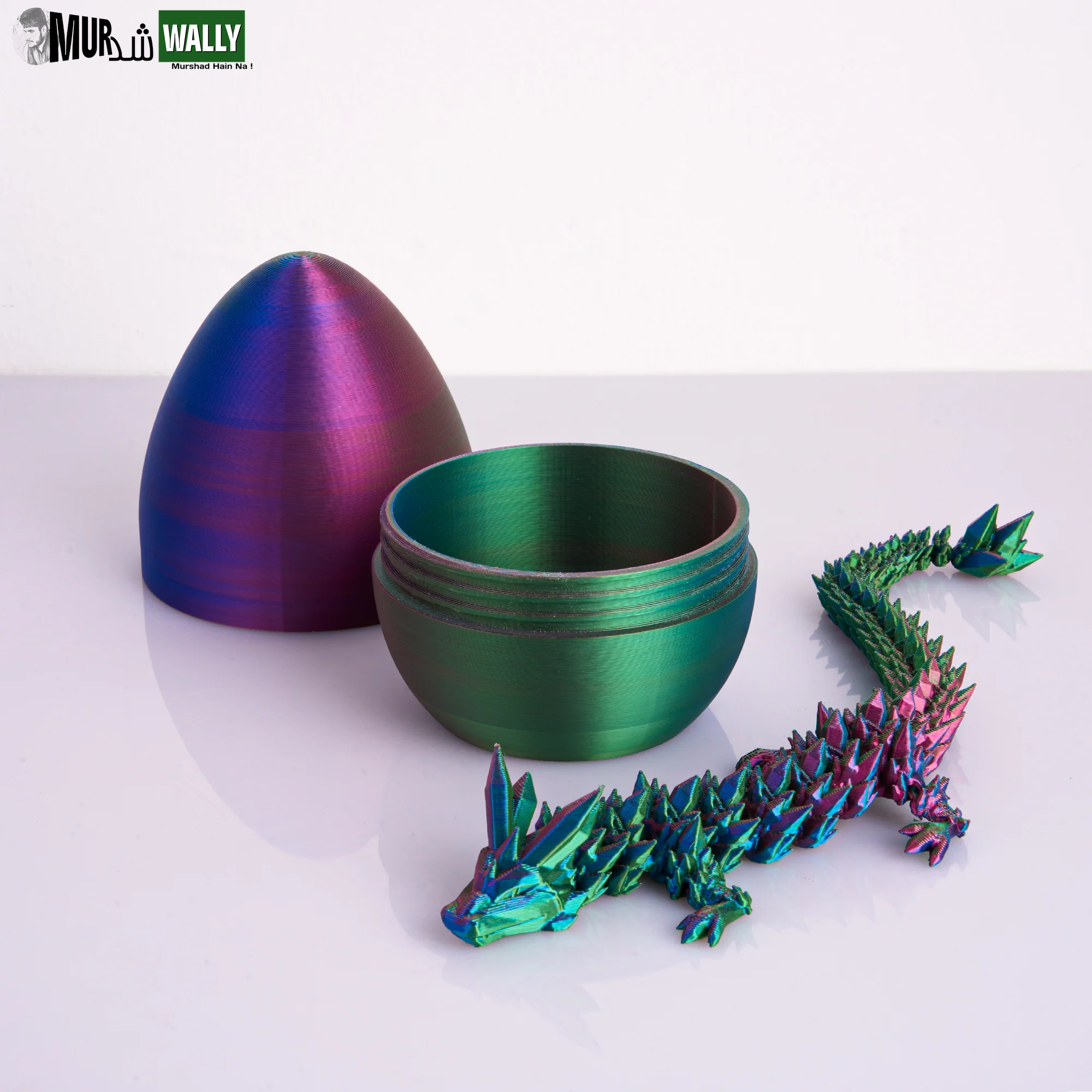 2-Pack Dragon Eggs, Easter Gifts
