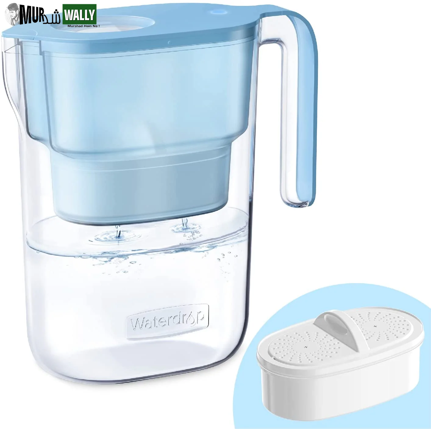 Waterdrop Elfin Pitcher Water Filter for Home PT-05