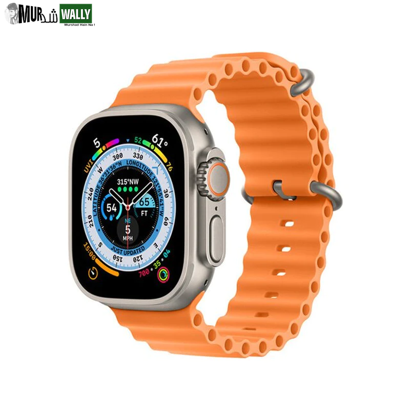 49Mm Ultra Series 8 NFC Smart Watch Bluetooth Call Waterproof Wireless Charging 2.02 Inch HD Sports Smartwatch for Men Women