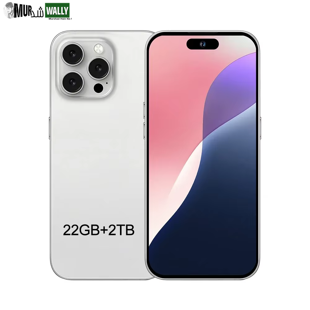 2025 Original 16G+1TB Smartphone 7.3 in Case for I16 Promax Full Screen 4G 5G Cell Phone 8000Mah Mobile Phones Global Version