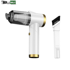 Car Vacuum Cleaner Cordless Handheld Car Vacuum Cleaner 90° Foldable Portable Vacuum Cleaner 9000PA Suction with Cleaning Brush for Car Home