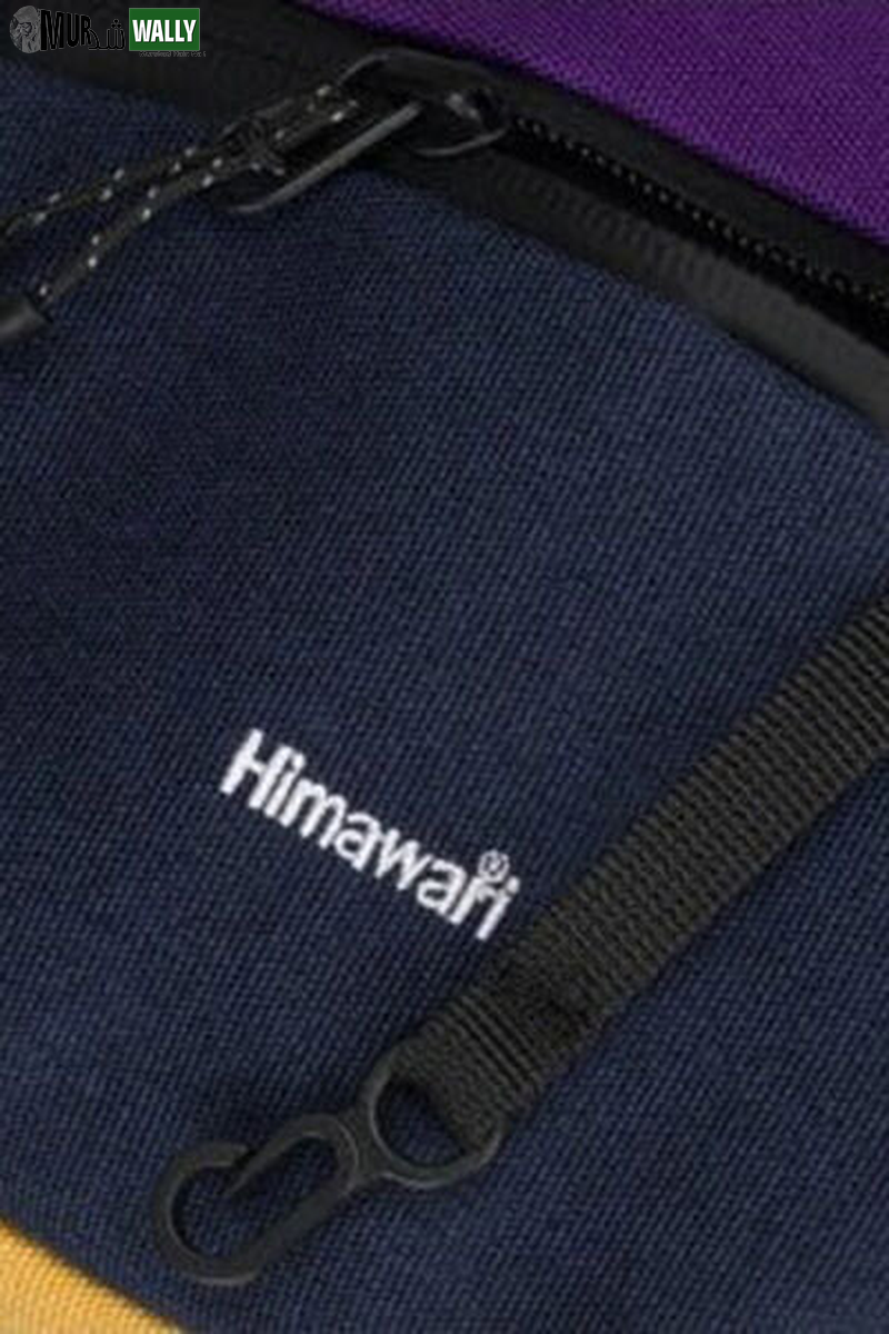 Himawari Waterproof Canvas Adjustable Strap Sling Bag