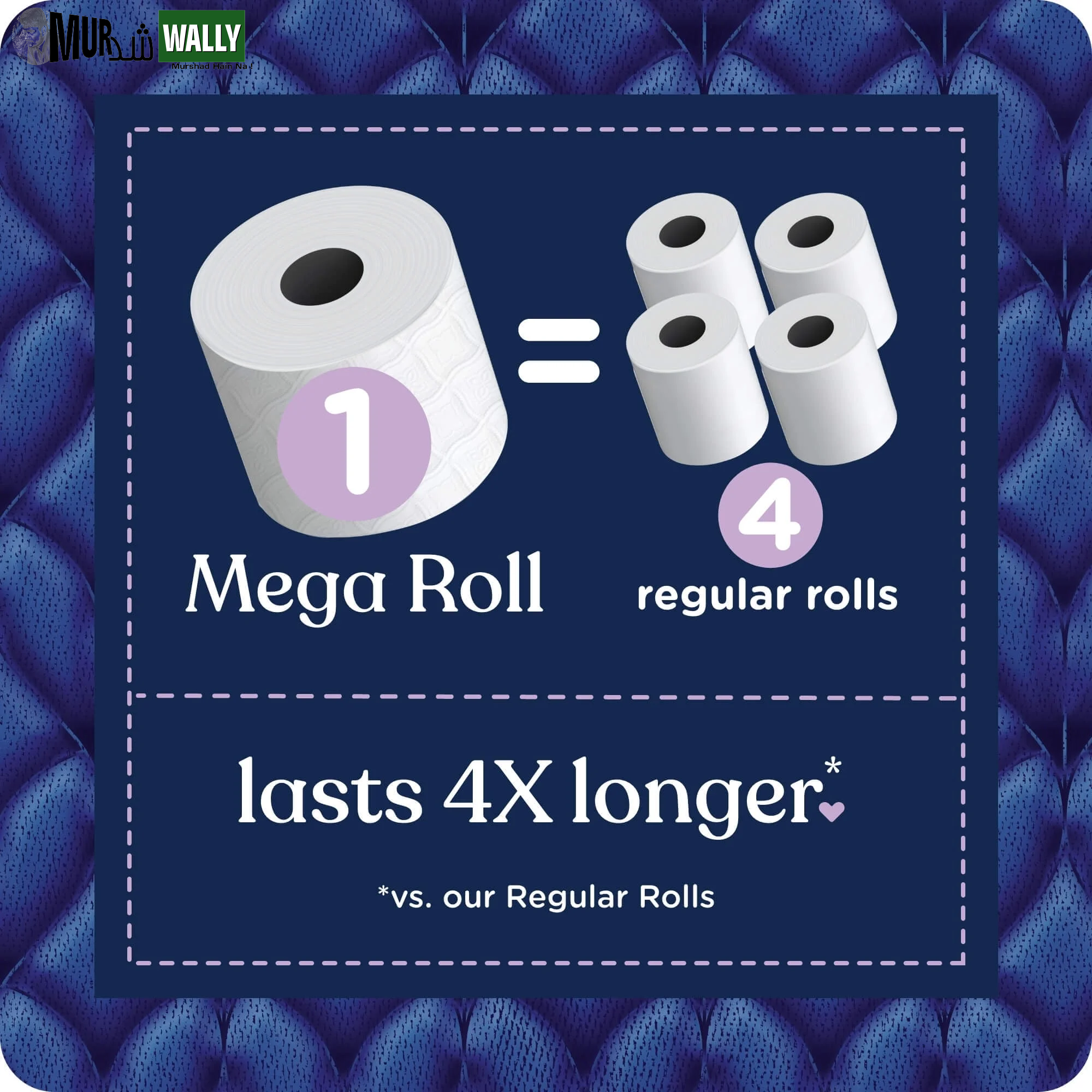 Ultra Plush 3-Ply Toilet Paper, 24 Rolls per Pack
