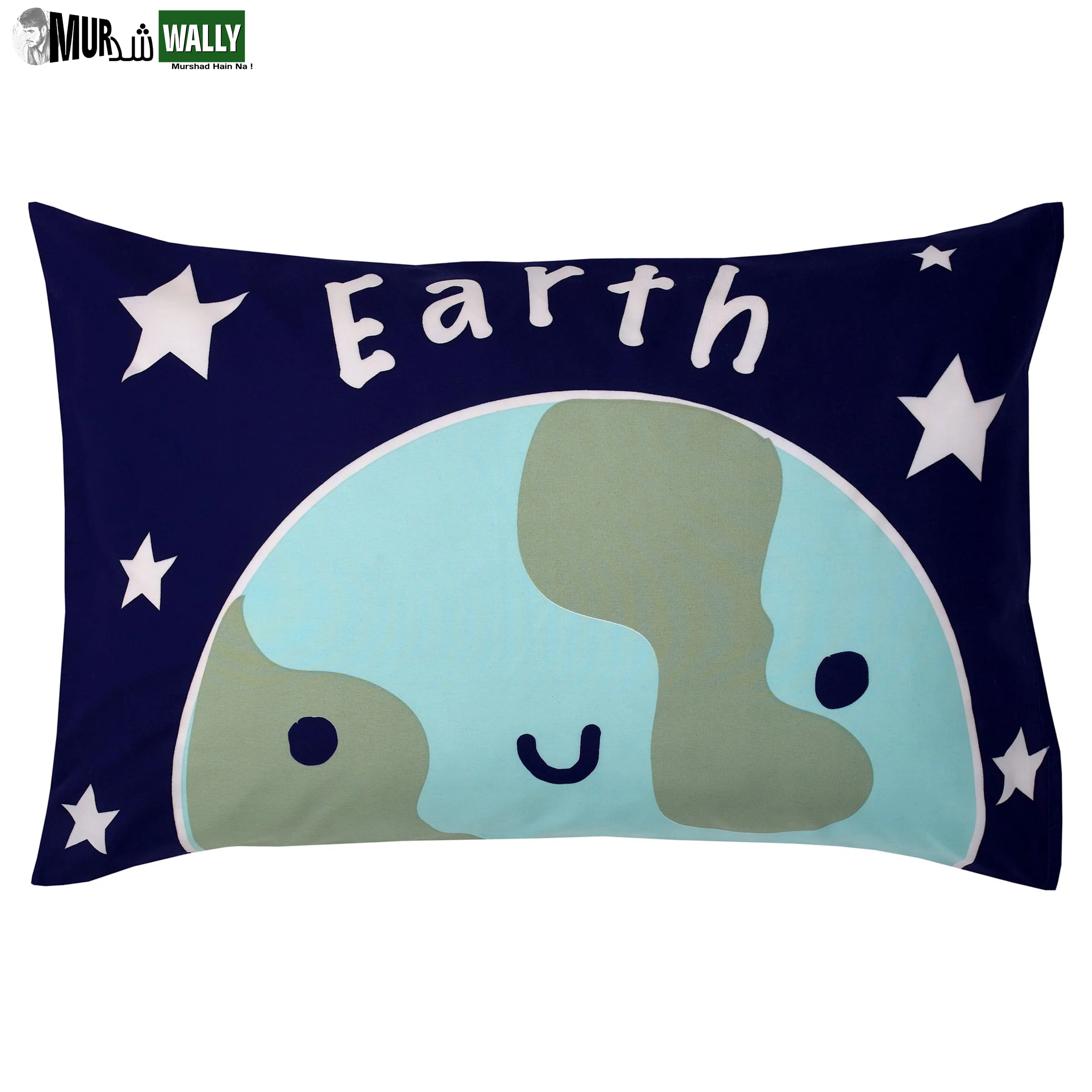 Space Glow-In-Dark 3-Pc Toddler Bed Set, Comforter, Sheet, Pillowcase