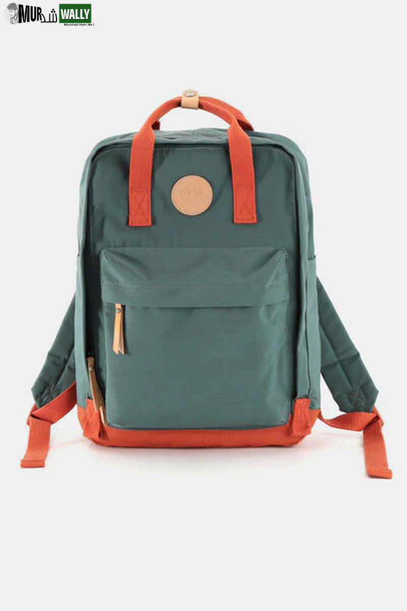 Himawari Waterproof Canvas Backpack Bag with Side Pockets