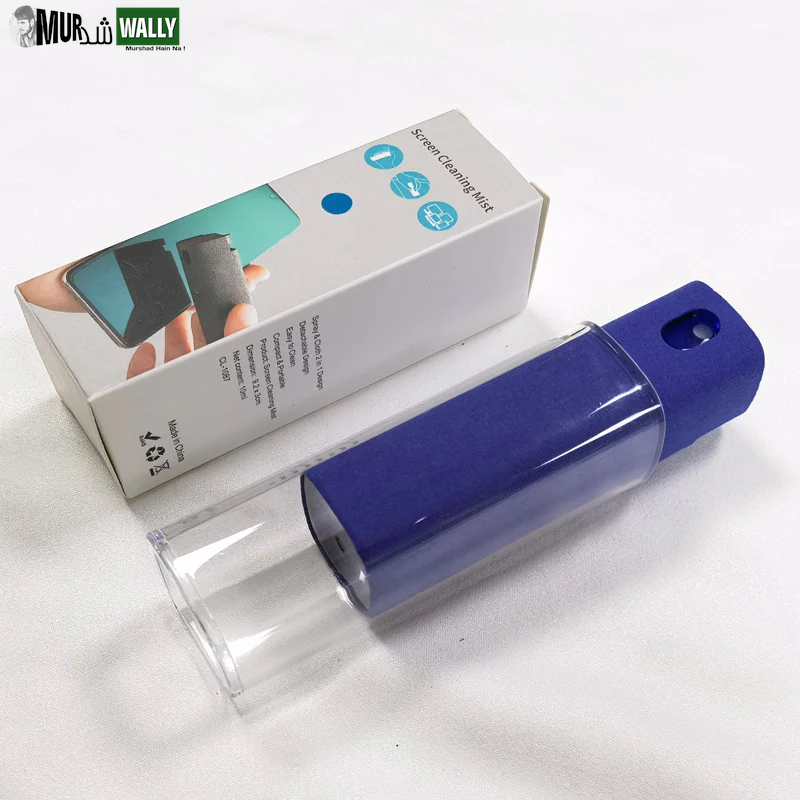 Mobile Phone Screen Cleaner Artifact Storage Integrated Mobile Phone Portable Computer Screen Cleaner Set