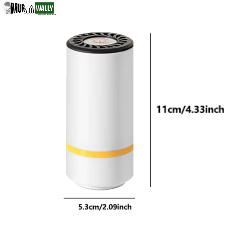 High-Quality Food Handheld Vacuum Sealer Portable & Rechargeable Vacuum Sealer (Vacuum Sealers+ 30 Reusable Vacuum Seal Bags