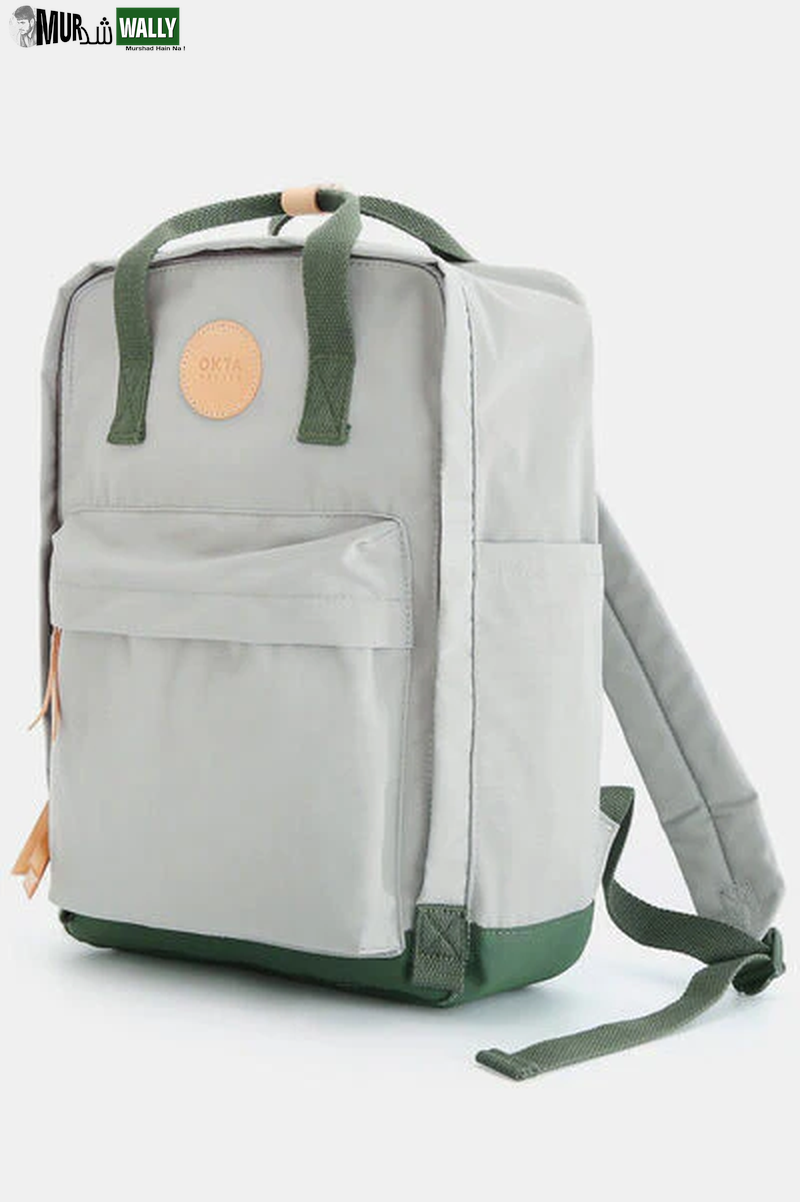 Himawari Waterproof Canvas Backpack Bag with Side Pockets