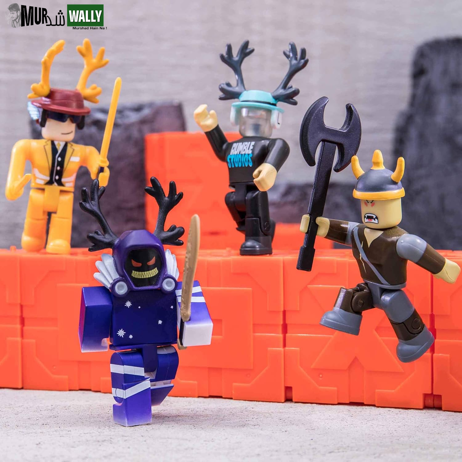 Action Collection - Series 6 Mystery Figure 6-Pack [Includes 6 Exclusive Virtual Items]