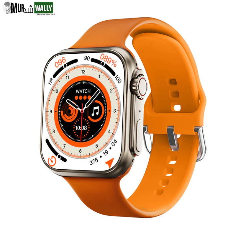 49Mm Ultra Series 8 NFC Smart Watch Bluetooth Call Waterproof Wireless Charging 2.02 Inch HD Sports Smartwatch for Men Women