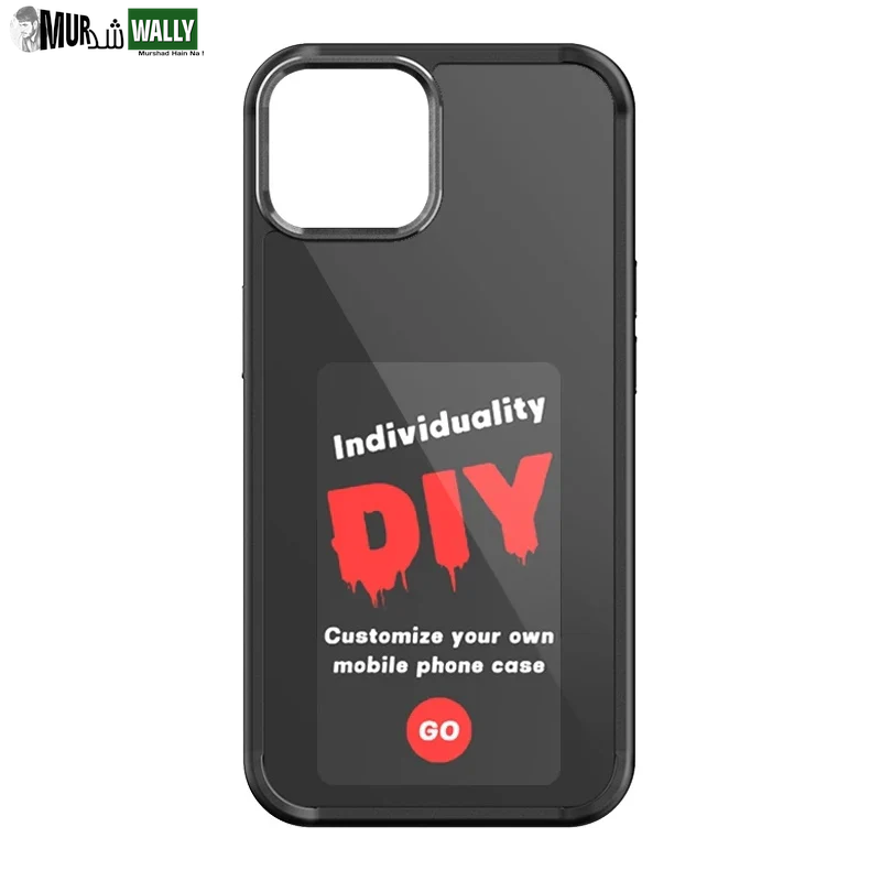 E-Ink Screen Phone Case Unlimited Screen Projection Personalized Phone Cover Battery Free New Designer Luxury Phone Case