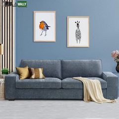 88.58" Luxury Modern Upholstered Sofa for Living Room, Couches with Solid Wood Frame