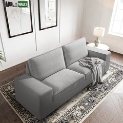 88.58" Luxury Modern Upholstered Sofa for Living Room, Couches with Solid Wood Frame