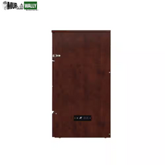 Deerfield Murphy Bed Chest Full Walnut with Charger
