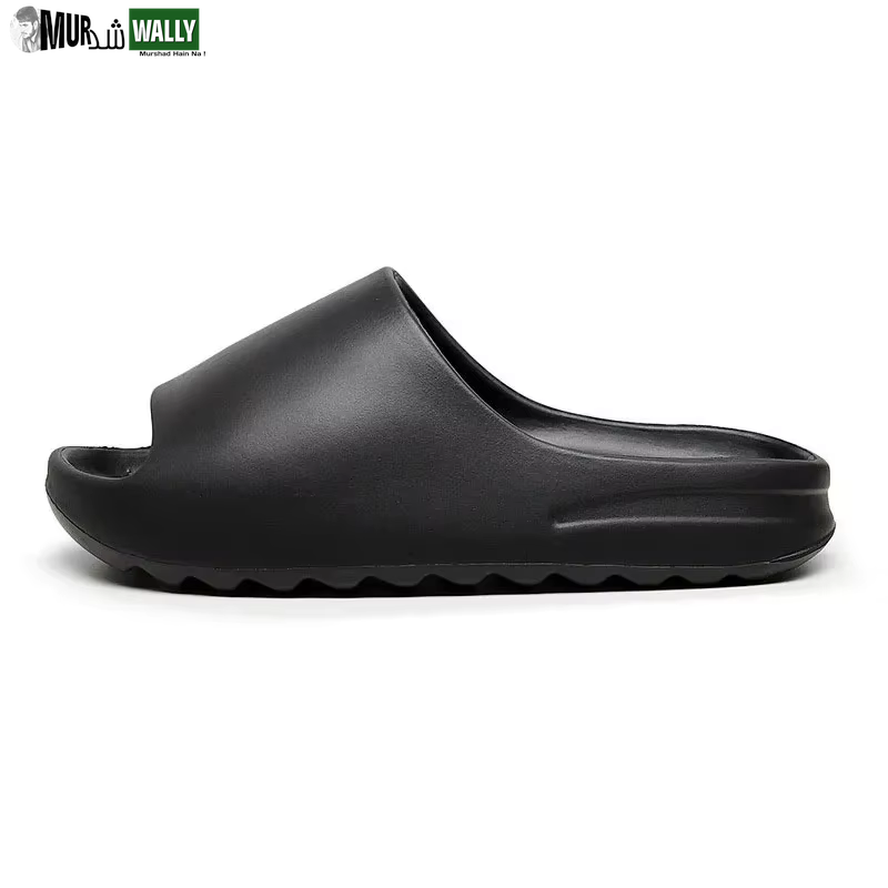 EVA House Shoes Non-Slip Thick Soft Platform Slide Sandals for Women Men Indoor Outdoor Shower Bathroom Slipper for Adult