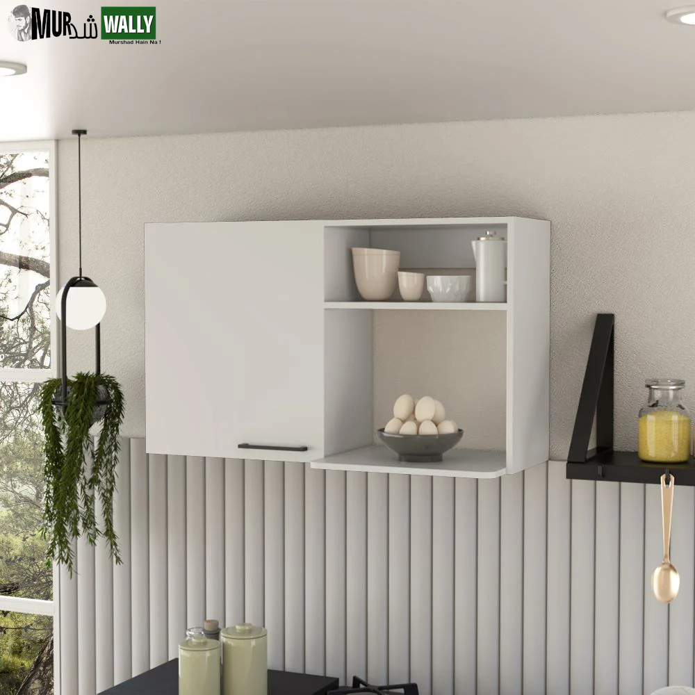 Kitchen Wall Cabinet Burwood, White Finish