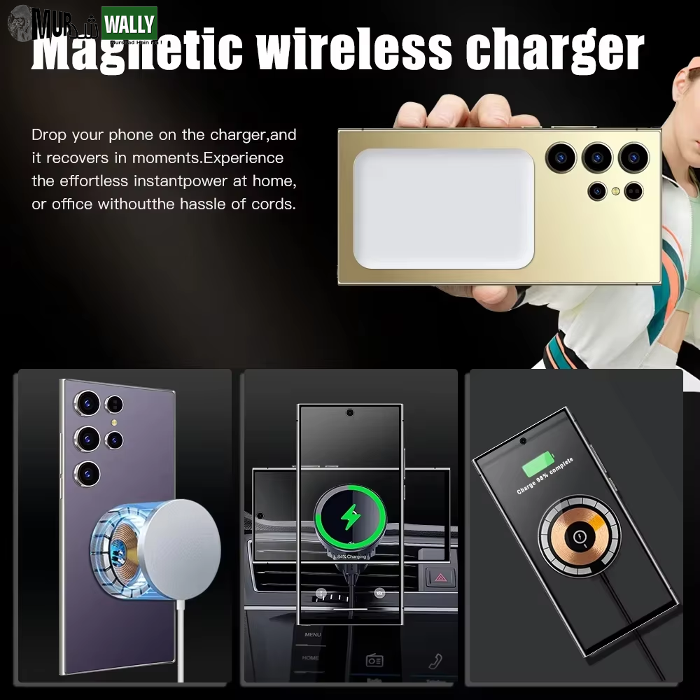 2025 NEW S26 Ultra Cellphones Original Smartphone 5G Dual SIM Android 14 Cell Phone Snapdragon 8 Gen 3 Smart Mobile Phones