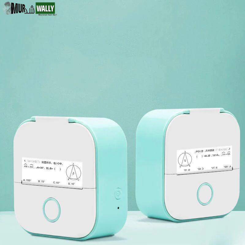 Portable Mini Thermal Label Printer Home Photo Printer Student Wrong Question Printer Bluetooth Mini Label Printer Price Tag