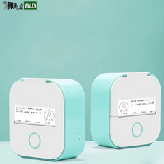 Portable Mini Thermal Label Printer Home Photo Printer Student Wrong Question Printer Bluetooth Mini Label Printer Price Tag