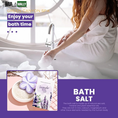 Bath Gift Sets for Women, 11Pcs Lavender Spa Baskets Gift Kits, Relaxing Birthday Mothers Day Gifts for Mom