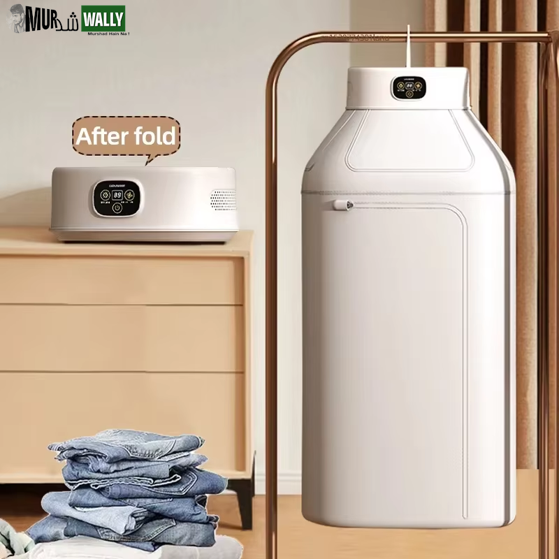 Foldable Clothes Dryer Home Adult Baby Smart Dryer Dormitory Travel Portable Remote Control Dryer