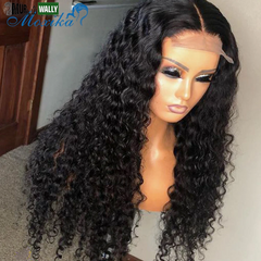 Human Hair Wigs 13X4 Deep Wave Frontal Wig Lace Wig 13X6 Human Hair 200 Density Human Hair Wig Curly Lace Front Human Hair Wig