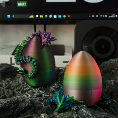 2-Pack Dragon Eggs, Easter Gifts