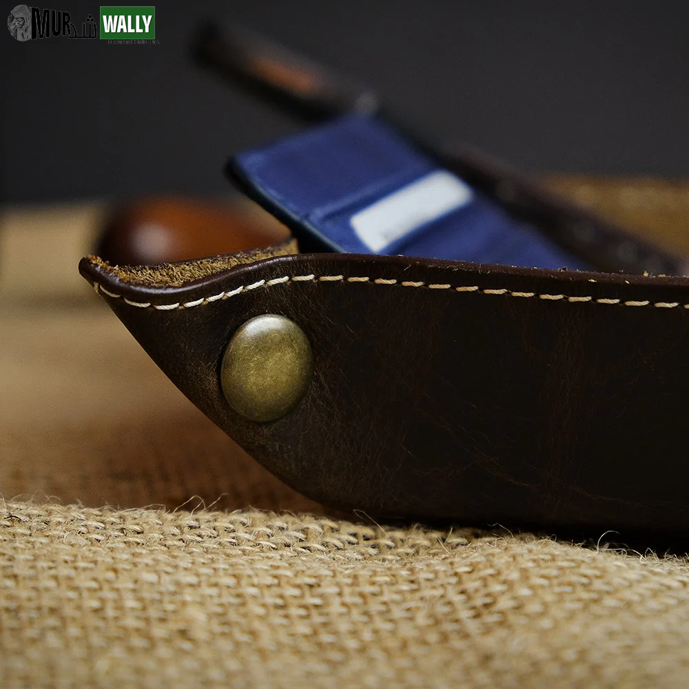 Trevi- Genuine Leather Catchall Tray, Desk Organizer