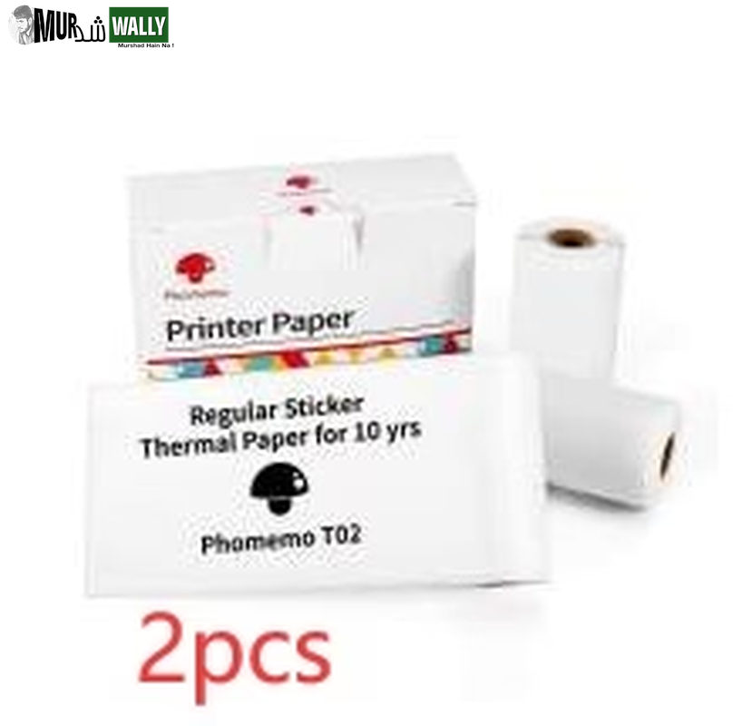 Portable Mini Thermal Label Printer Home Photo Printer Student Wrong Question Printer Bluetooth Mini Label Printer Price Tag