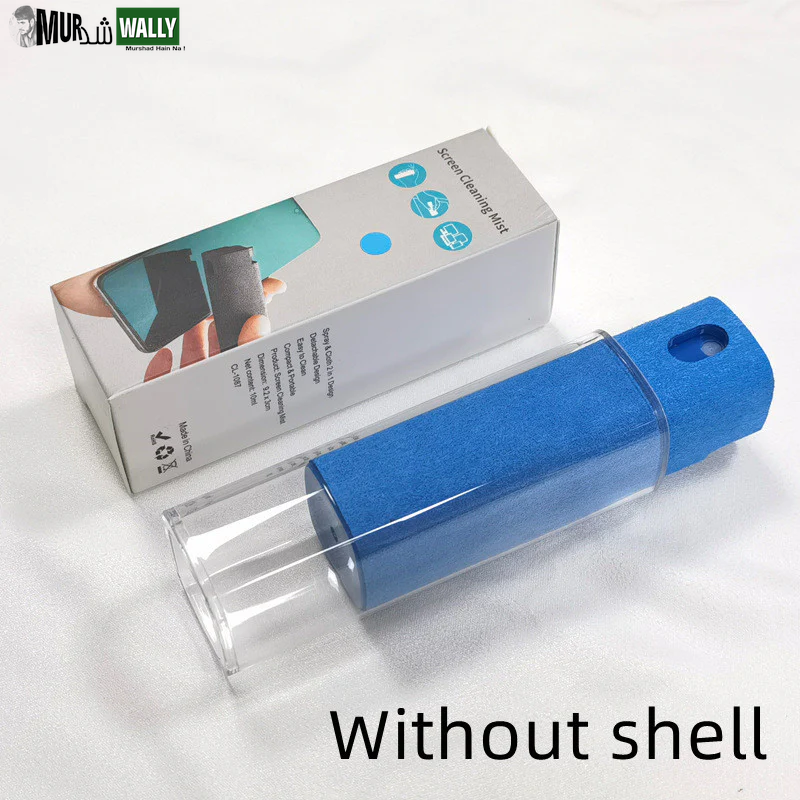 Mobile Phone Screen Cleaner Artifact Storage Integrated Mobile Phone Portable Computer Screen Cleaner Set