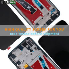6.59" for Huawei Y9 Prime 2019 STK-L21/L22/LX3 Display Touch Screen for Huawei P Smart Z LCD STK-LX1 Replacement Digitizer
