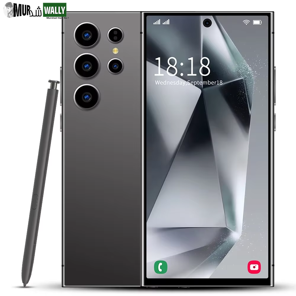 2025 NEW S26 Ultra Cellphones Original Smartphone 5G Dual SIM Android 14 Cell Phone Snapdragon 8 Gen 3 Smart Mobile Phones
