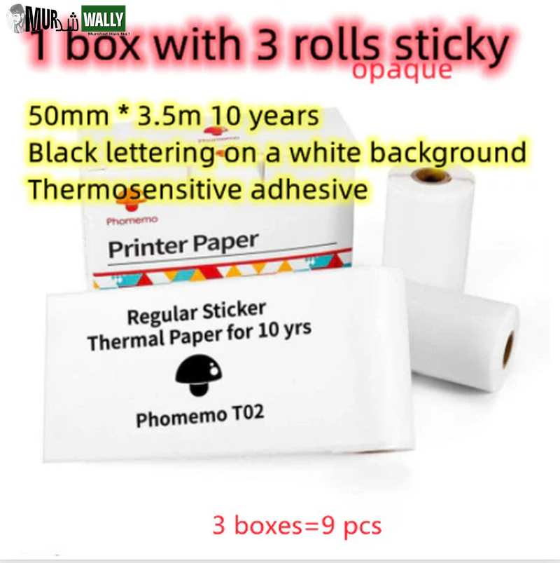 Portable Mini Thermal Label Printer Home Photo Printer Student Wrong Question Printer Bluetooth Mini Label Printer Price Tag