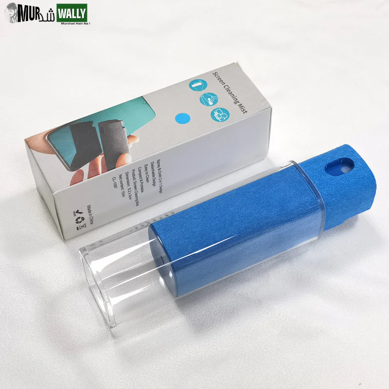Mobile Phone Screen Cleaner Artifact Storage Integrated Mobile Phone Portable Computer Screen Cleaner Set