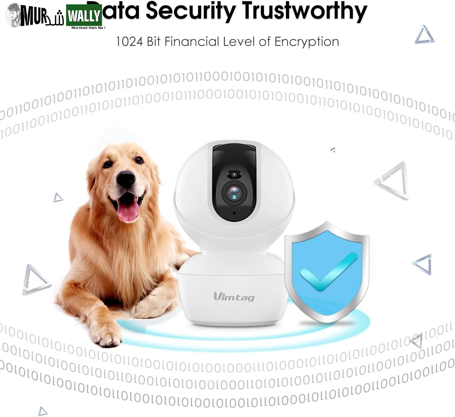 Dog Camera, 3.5K/6MP 360° Pan/Tilt 2.4G Wifi Indoor Camera for Pet/Baby/Home Security with Phone App, 2-Way Audio/Ai Human/Sound/Motion Detection, Night Vision, Support Alexa/Max 512G TF