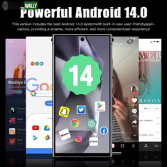 2025 NEW S26 Ultra Cellphones Original Smartphone 5G Dual SIM Android 14 Cell Phone Snapdragon 8 Gen 3 Smart Mobile Phones