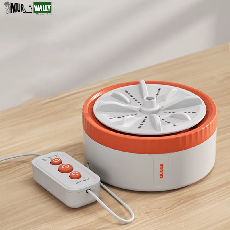 3 Speed Timing Mini Portable Washing Machine USB Rotating Turbine Washing Machine Underwear Socks Washing Machine for Travel
