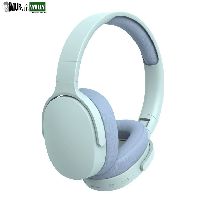 #P2961 Wireless Bluetooth 5.3 Headphones over Ear Hifi Stereo Headset True Sports with Earphones TF/AUX Music Player with HD Mic