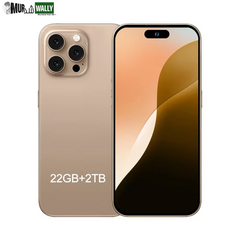 2025 Original 16G+1TB Smartphone 7.3 in Case for I16 Promax Full Screen 4G 5G Cell Phone 8000Mah Mobile Phones Global Version
