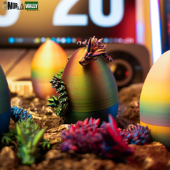 2-Pack Dragon Eggs, Easter Gifts