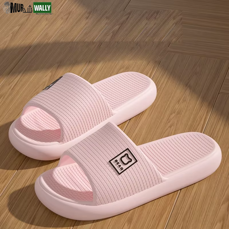 Summer Fashion Concise Couple Home Shoes Cosy Non-Slip Slides Lithe Soft Sandals for Women Men'S Slippers in House Flip Flops