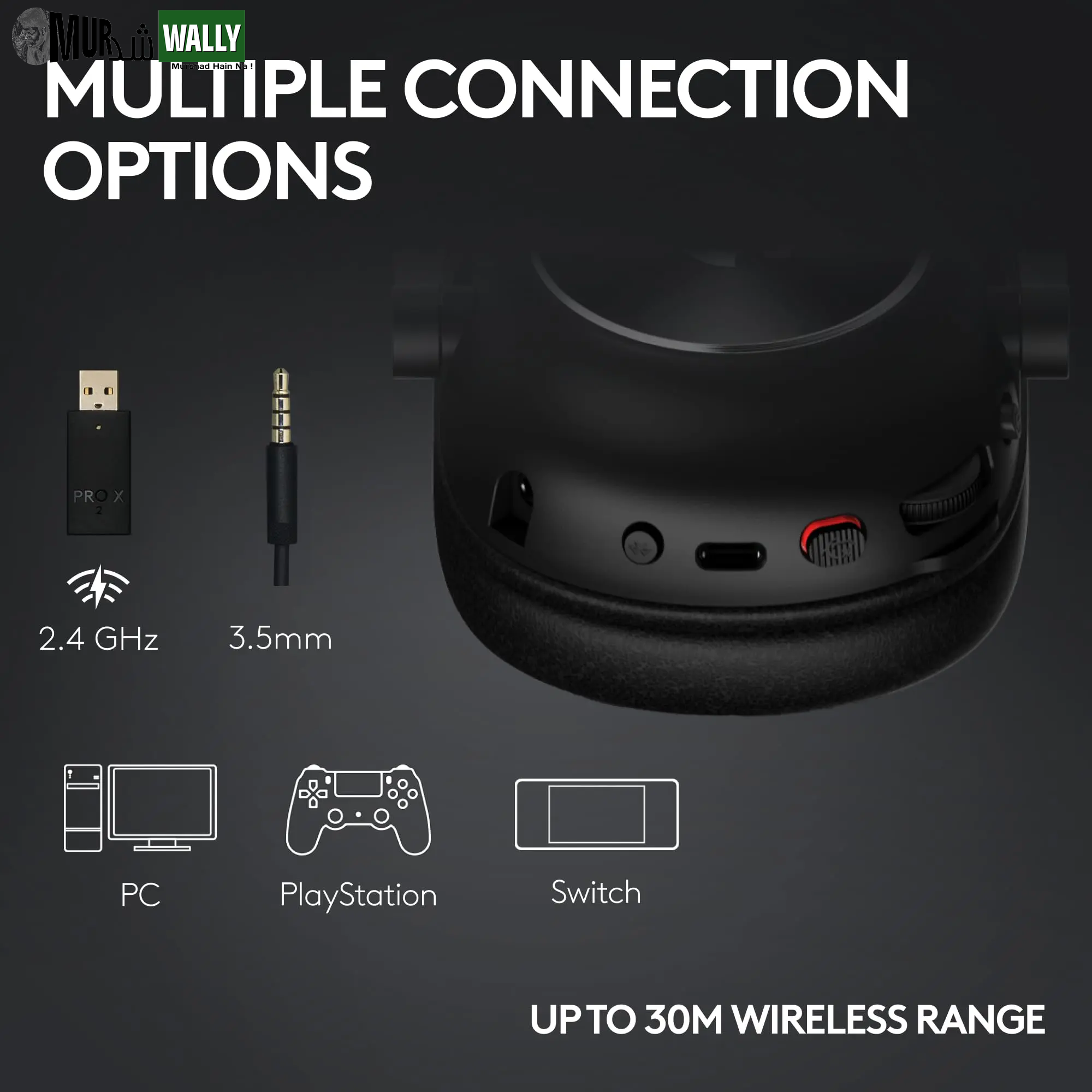 Refurbished - Logitech G PRO X 2 Wireless Gaming Headset - 981-001268