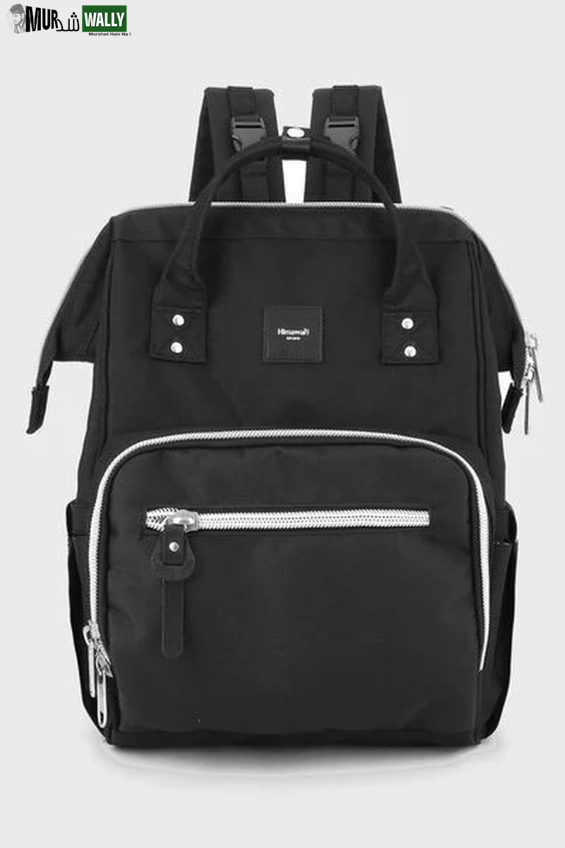 Himawari Waterproof Canvas Backpack Bag with Side Pockets