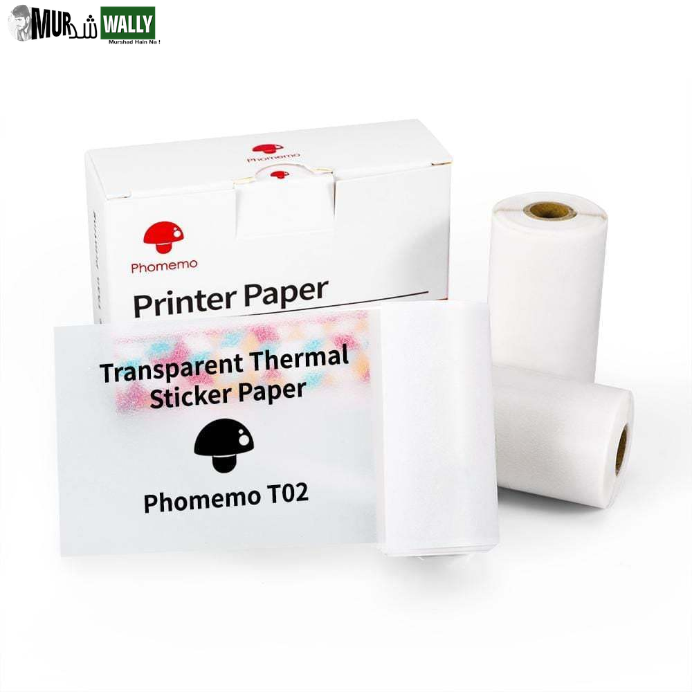 Portable Mini Thermal Label Printer Home Photo Printer Student Wrong Question Printer Bluetooth Mini Label Printer Price Tag